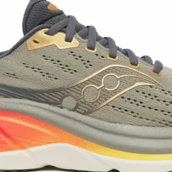 Saucony Men's Hurricane 25 Laurel/fire