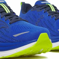Saucony Men's Hurricane 25 Lapis/citron