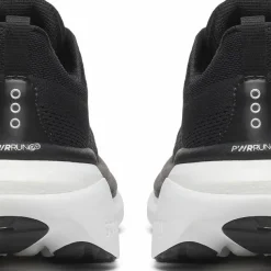 Saucony Men's Hurricane 25 Wide Black/white