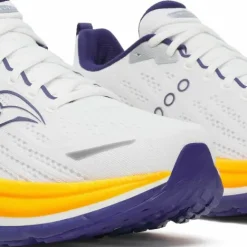 Saucony Men's Hurricane 25 White/frigid