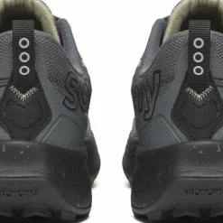 Saucony Men's Peregrine 16 Carbon/black