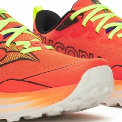 Saucony Men's Peregrine 16 Fire/black