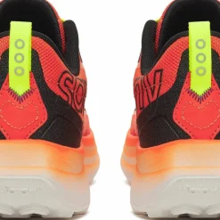 Saucony Men's Peregrine 16 Fire/black
