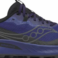 Saucony Men’s Peregrine 15 GORE-TEX Regal/Black