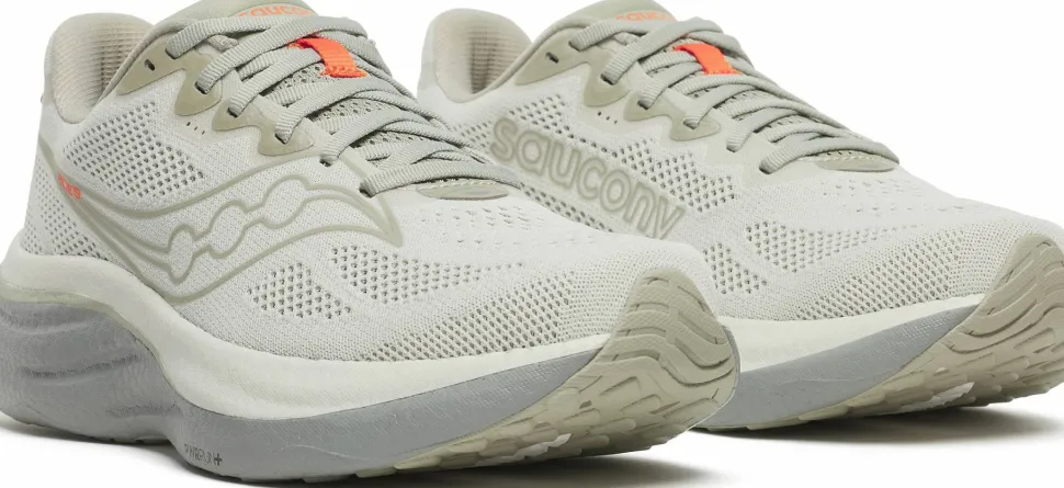 Saucony Men's Ride 19 Birch/Fossil