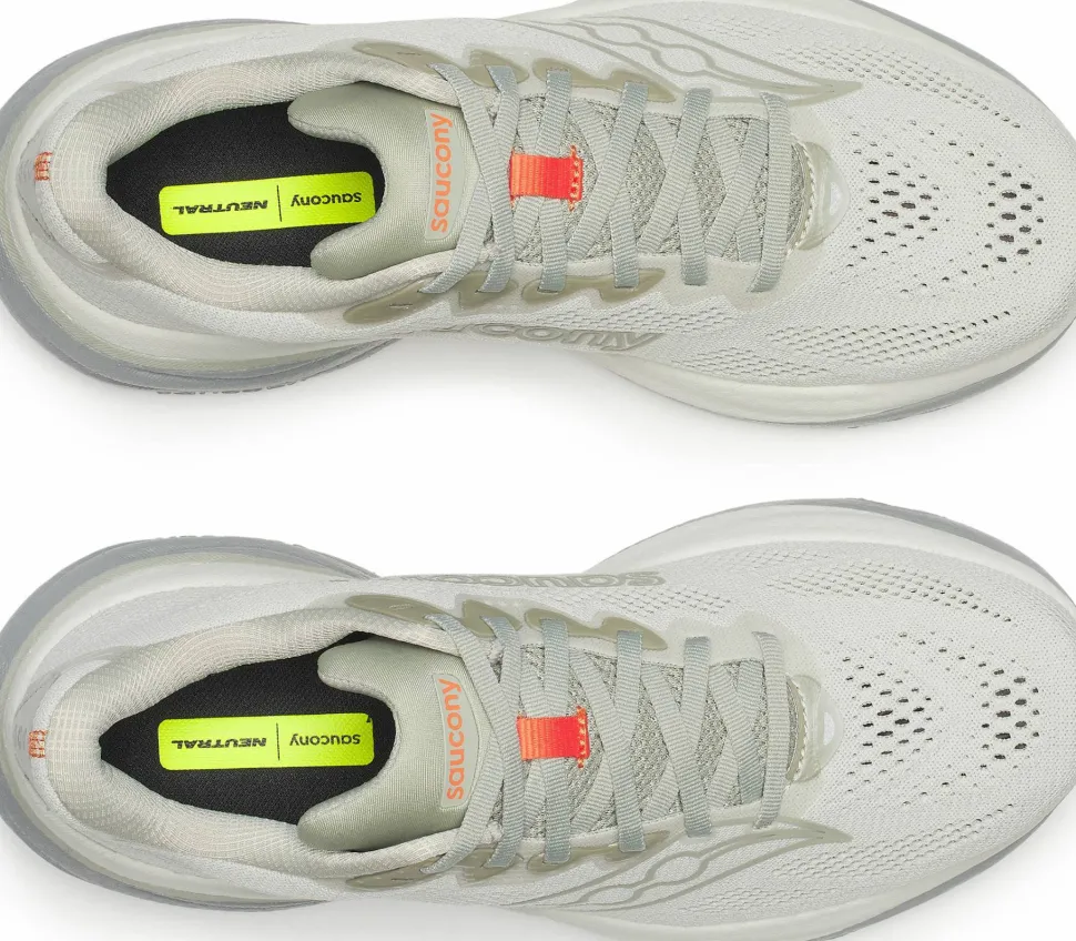 Saucony Men's Ride 19 Birch/Fossil