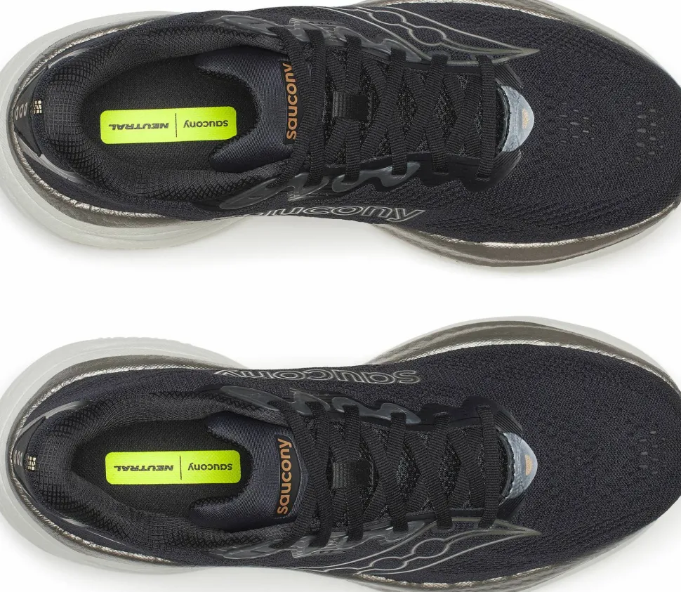 Saucony Men's Ride 19 Black/Pewter