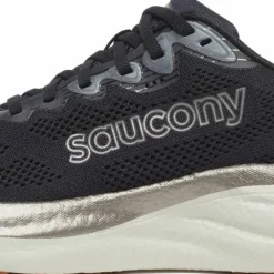 Saucony Men's Ride 19 Black/Pewter