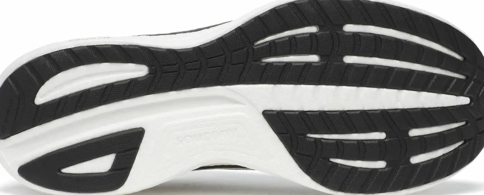 Saucony Men's Ride 18 Black/white