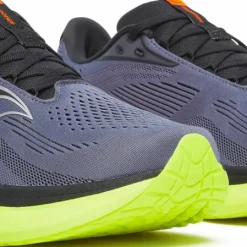 Saucony Men's Ride 18 Shadow/vizi