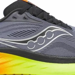Saucony Men's Ride 18 Shadow/vizi