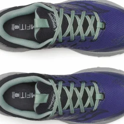 Saucony Men's Ride Tr2 Gore-Tex Regal/black