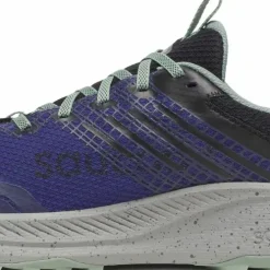 Saucony Men's Ride Tr2 Gore-Tex Regal/black