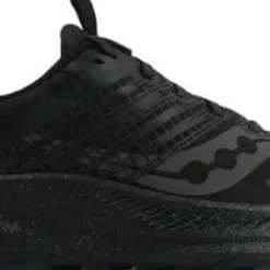 Saucony Men's Ride Tr2 Gore-Tex Triple Black
