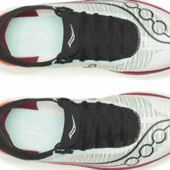 Saucony Unisex Endorphin Elite 2 White/crimson