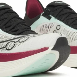 Saucony Unisex Endorphin Elite 2 White/crimson