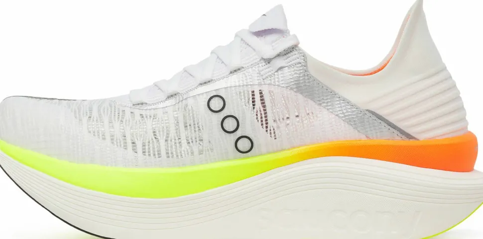 Saucony Unisex Endorphin Elite 2 White/vo2