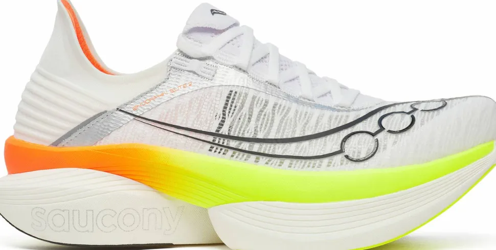 Saucony Unisex Endorphin Elite 2 White/vo2