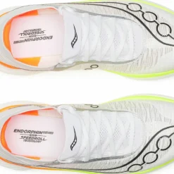 Saucony Unisex Endorphin Elite 2 White/vo2