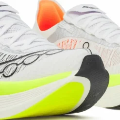 Saucony Unisex Endorphin Elite 2 White/vo2
