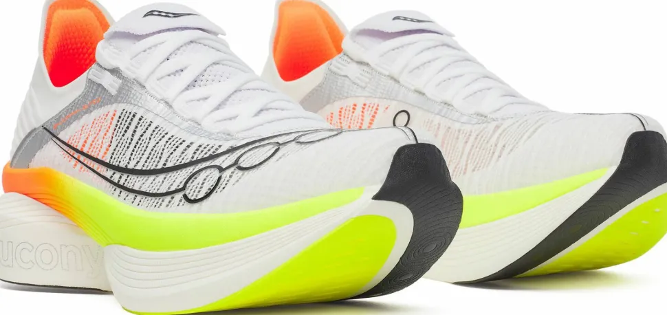Saucony Unisex Endorphin Elite 2 White/vo2