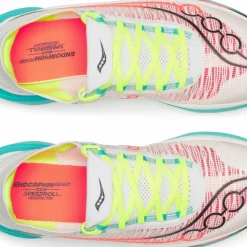 Saucony Unisex Endorphin Elite 2 White/mutant