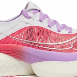 Saucony Unisex Endorphin Elite 2 Coral/white