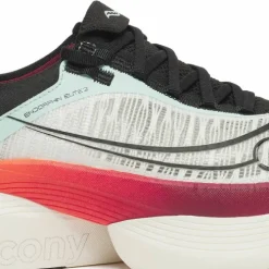 Saucony Unisex Endorphin Elite 2 White/crimson