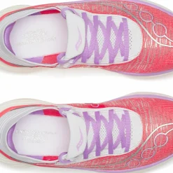 Saucony Unisex Endorphin Elite 2 Coral/white