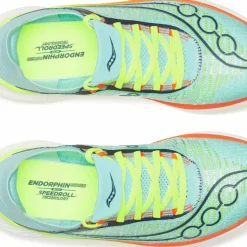 Saucony Unisex Endorphin Elite 2 Splash/fire