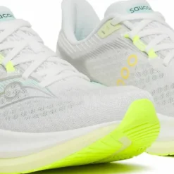 Saucony Women's Endorphin Speed 5 White/Tender