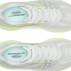Saucony Women's Endorphin Speed 5 White/Tender