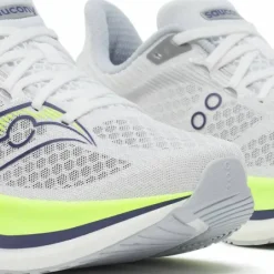 Saucony Women's Endorphin Speed 5 White/Citron