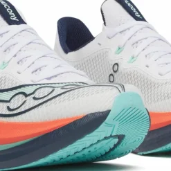 Saucony Women's Endorphin Pro 5 White/navy
