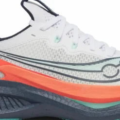 Saucony Women's Endorphin Pro 5 White/navy