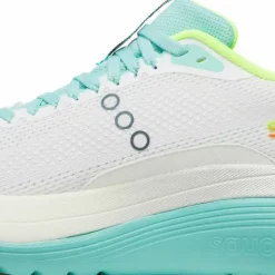 Saucony Women's Endorphin Trainer White/aqua