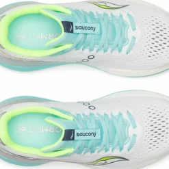 Saucony Women's Endorphin Trainer White/aqua