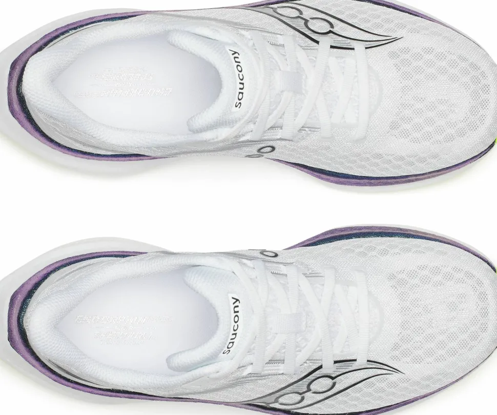 Saucony Women's Endorphin Speed 5 White/Nightsky