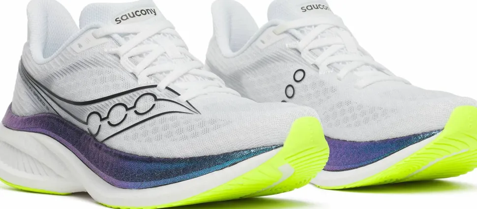 Saucony Women's Endorphin Speed 5 White/Nightsky