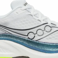 Saucony Women's Endorphin Speed 5 White/Nightsky