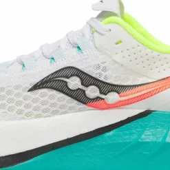 Saucony Women's Endorphin Pro 4 White/mutant