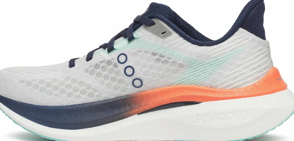 Saucony Women's Endorphin Speed 5 White/Navy