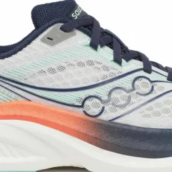 Saucony Women's Endorphin Speed 5 White/Navy