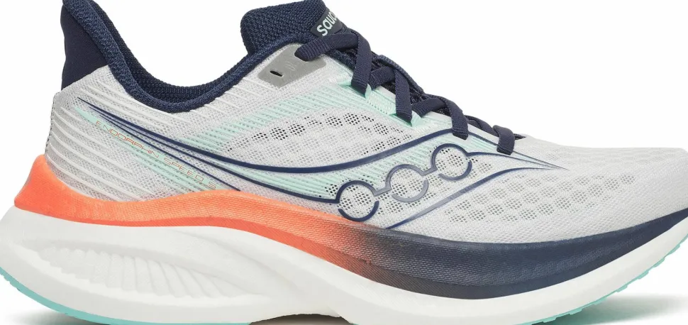Saucony Women's Endorphin Speed 5 White/Navy