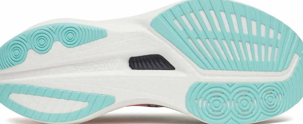 Saucony Women's Endorphin Speed 5 White/Navy