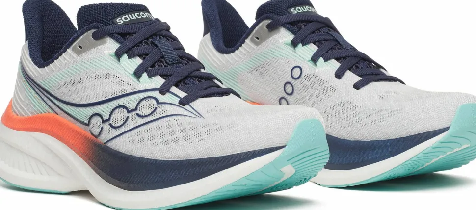 Saucony Women's Endorphin Speed 5 White/Navy