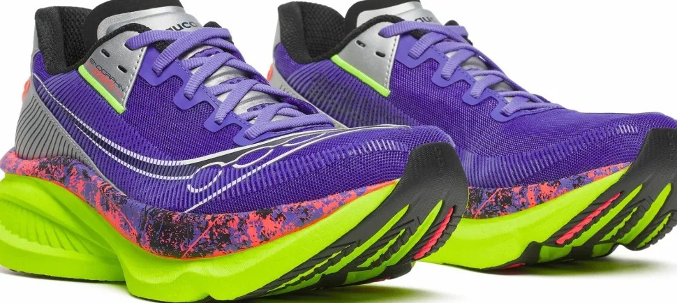Saucony Women's Endorphin Azura Opulence/citron
