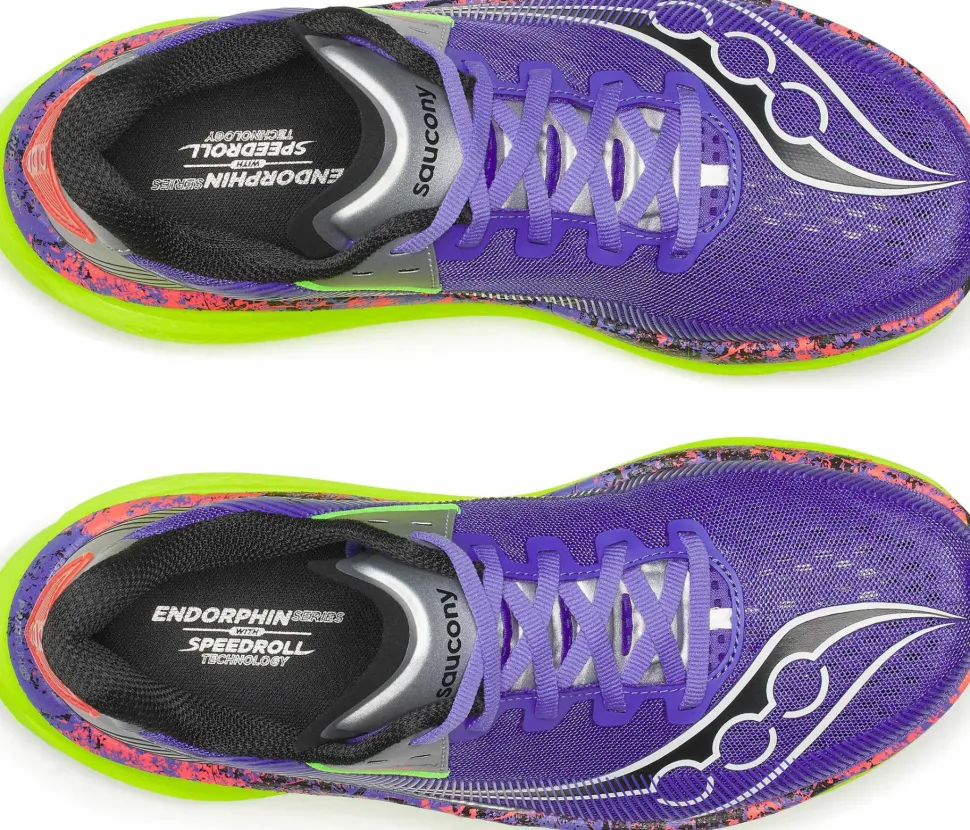 Saucony Women's Endorphin Azura Opulence/citron