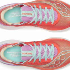Saucony Women's Endorphin Pro 5 Fire/orchid