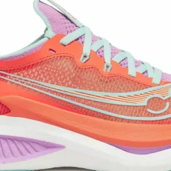 Saucony Women's Endorphin Pro 5 Fire/orchid